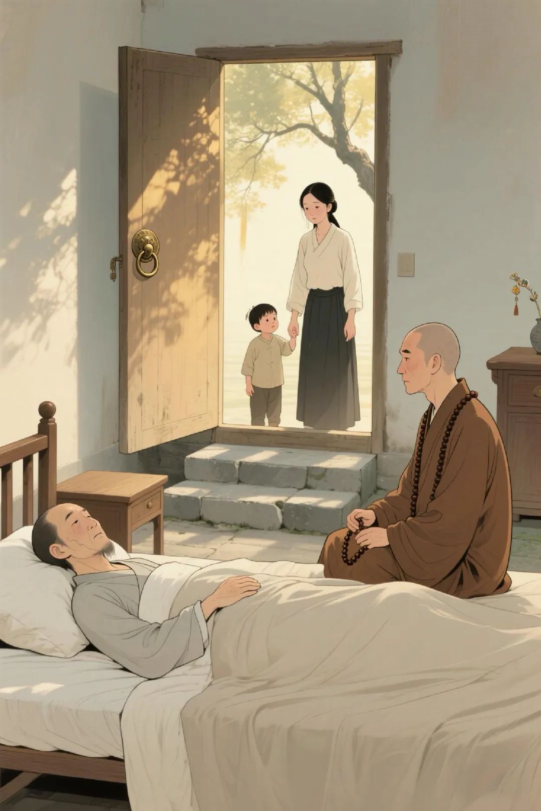 过不了临终四关，念佛人也照样去轮回