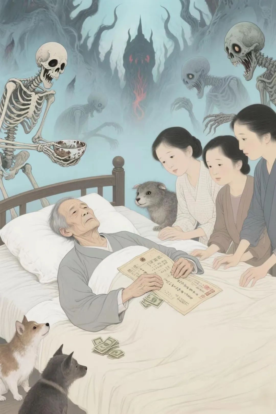 过不了临终四关，念佛人也照样去轮回